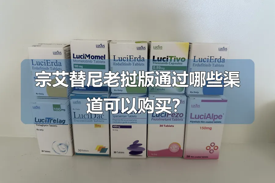 宗艾替尼老挝版通过哪些渠道可以购买？